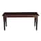 International Concepts Shaker Styled Bench, Rich Mocha BE15-39 - alternate 5